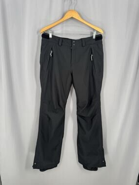 O'Neill Snowboarding Pants Mens Large Black 10k Breathable Waterproof Outdoor